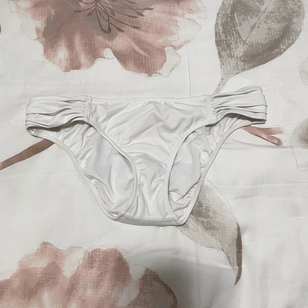 Victoria Secret White Bikini Bottom